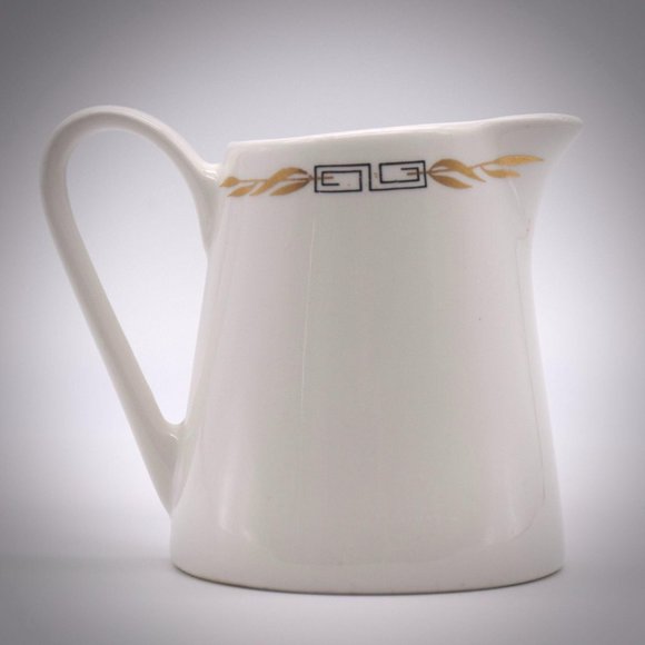 Syracuse China Vintage Syralite Creamer Deville - Picture 2 of 8